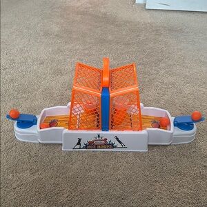 Orange and Blue Puzzle Track Set